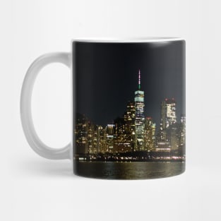 NYC Skyline at Night (2022) Mug